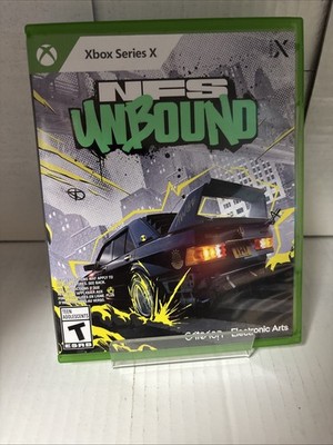 Need for Speed Unbound - Microsoft Xbox Series X|S TESTED AND WORKING