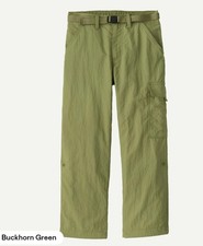 Patagonia Kids Outdoor Everyday Pants XL 14 boys Green