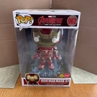 Funko Pop! Vinyl Iron Man Mark 43 Avengers #962 GameStop Exclusive Glow