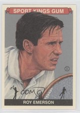 2015 Leaf Sportkings Silver Roy Emerson #046 HOF 0w8