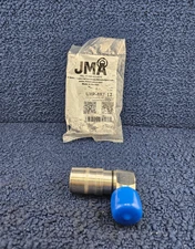 JMA Wireless UXP-4RT-12: 4.3-10 Right Angle Connector for 1/2” Annular Cable