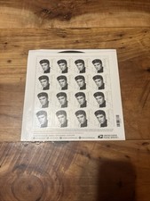 U.S. Stamps Music Icons - Elvis Presley 2015 49¢ S/A Forever Pane of 16 MNH