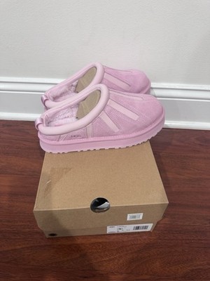New Authentic Ugg Tazz Sunwave 1166830K-Pink jade Big Kids Sz 5