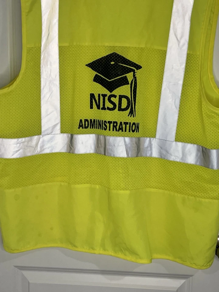 cornerstone Yellow, Safety Jacket Size Large - Image 3 of 4