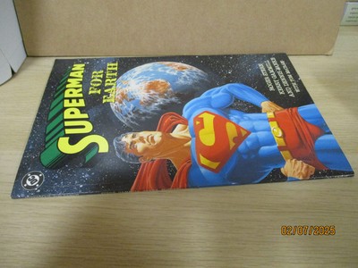 Superman - For Earth   TPB  US