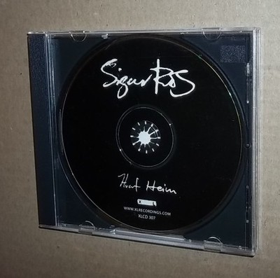 Sigur Ros Hvarf / Heim promo cd XL Recordings 2007