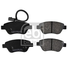 Satz Bremsbeläge Bremsklötze vorne für Fiat Stilo 192 | 23914839