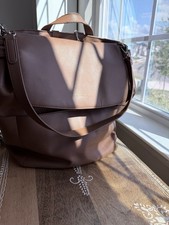 Mochila completa vegana Kinney Mina Baie Los Angeles bolsa de pañales con correa para el hombro