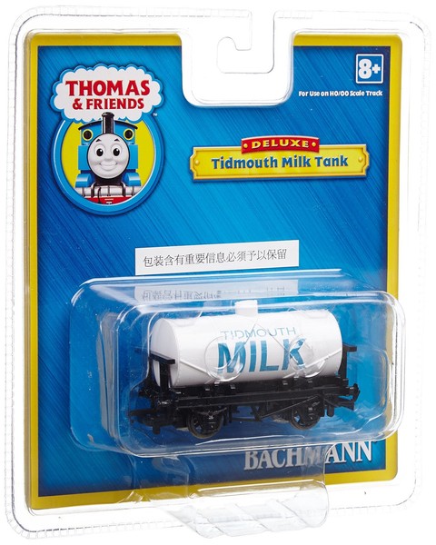 Bachmann Trains Thomas And Friends - Tidmouth Milk Tank (Us Import)-image