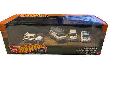 Hot Wheels Premium Diorama Ford MG Metro 6R4 Lancia Delta Integrale 2023