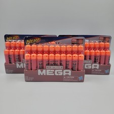 3 Packs Nerf N Strike Mega 20x darts Brand New Factory Sealed 60 Total