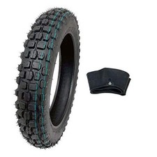 Combo Tire and Inner Tube Size 3.00-12 Front/Rear - One 1 Tire  Inner Tube