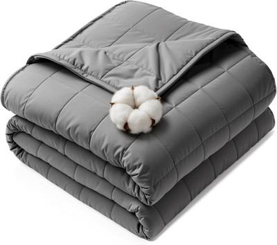 Weighted Blankets for Adults - 15Lbs,60  X 80 Queen Size Heavy Blanket for Sleep