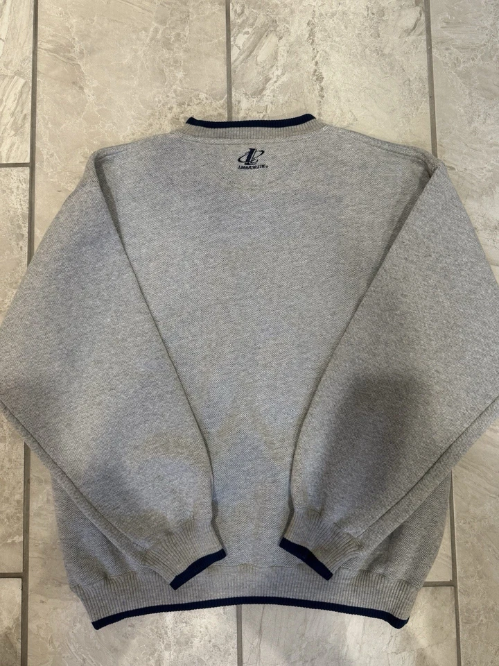 Sudadera cuello redondo University of Michigan Wolverines vintage años 90, talla XL Foto 4 de 4