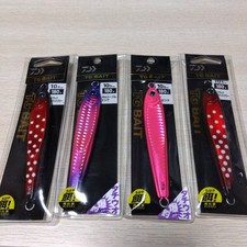 Daiwa Saltiga TG Bait Tungsten Metal Jig TG BAIT Tachiuo Color 180g Set