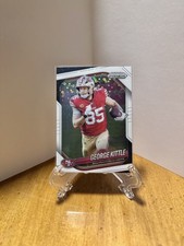 George Kittle White Disco Prizm 94