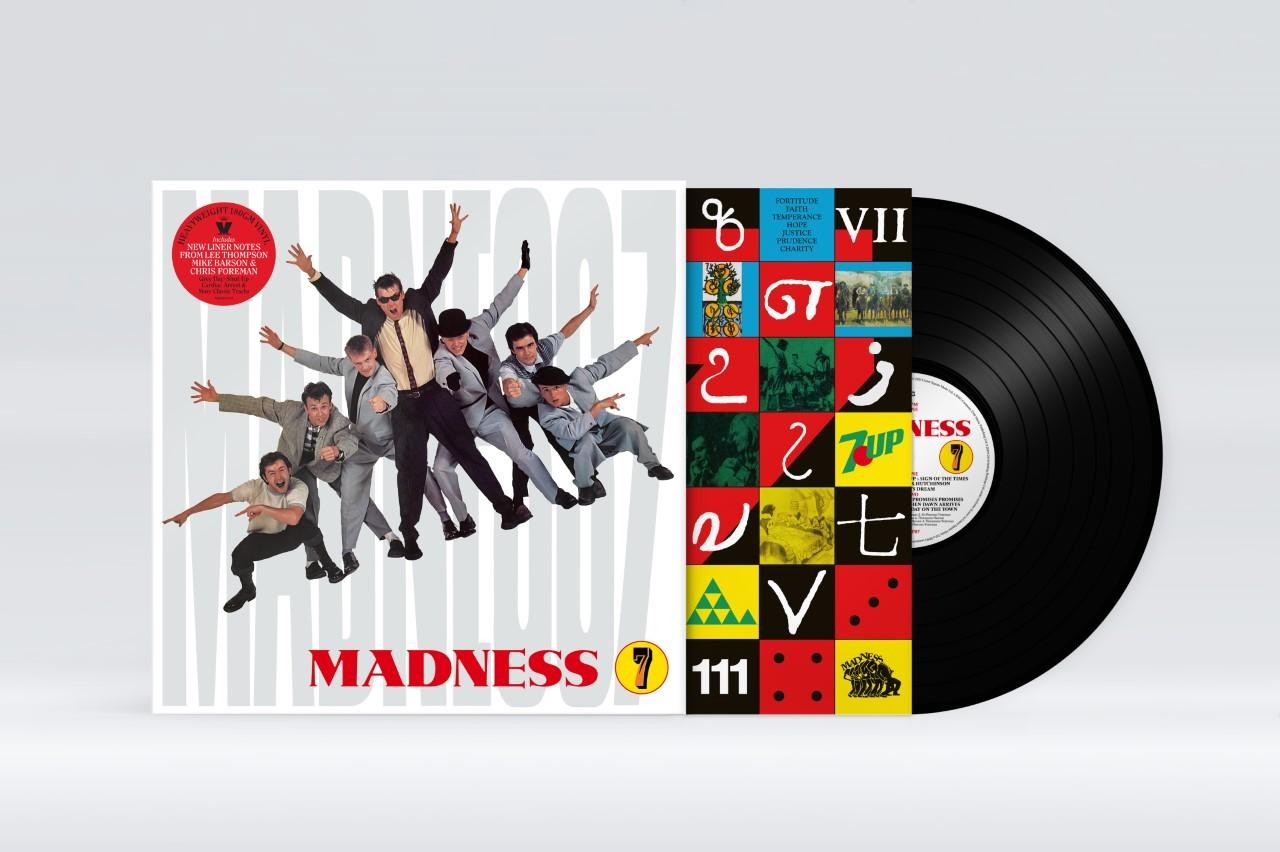 Madness 7 LP vinyl Europe BMG / Ada 2021 remastered reissue on 180g vinyl