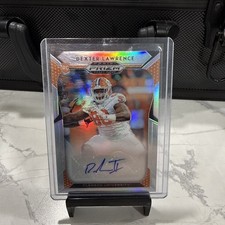 Dexter Lawrence 2019 Prizm Draft Picks Silver Autograph Auto Rookie RC Clemson