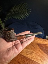 Vintage Tough Guy French Pipe Rusticated Bowl Made In France c1950s