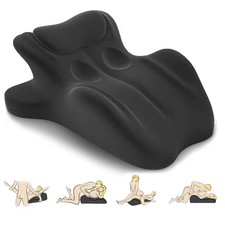 Sweet Spot Pillow Memory Foam Couple Wedge Pillow Hip Pad Position Cushion 27 
