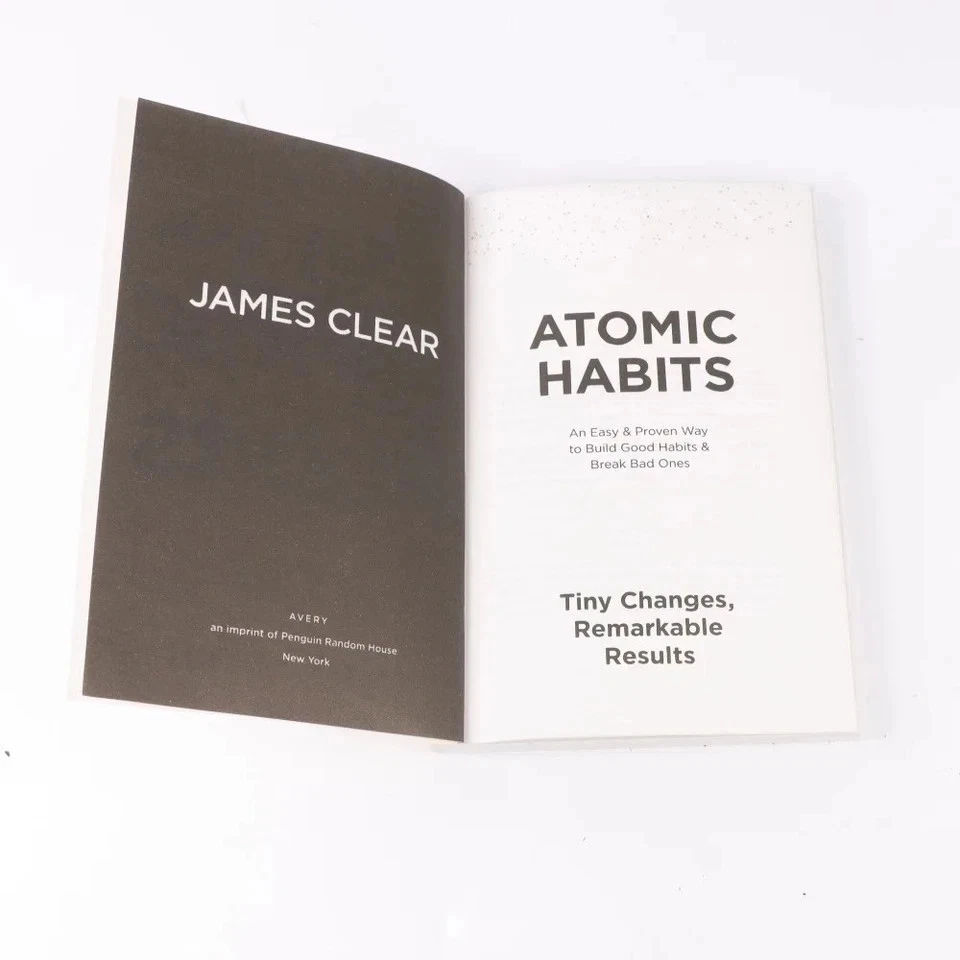 Atomic Habits by James Clear Build Good Habits Brand New Paperback Free Shipping - Image 2 of 4