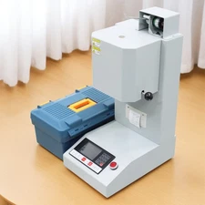 Laboratory Automatic Melt Index Meter MFR Testing Instrument with Printer 110V