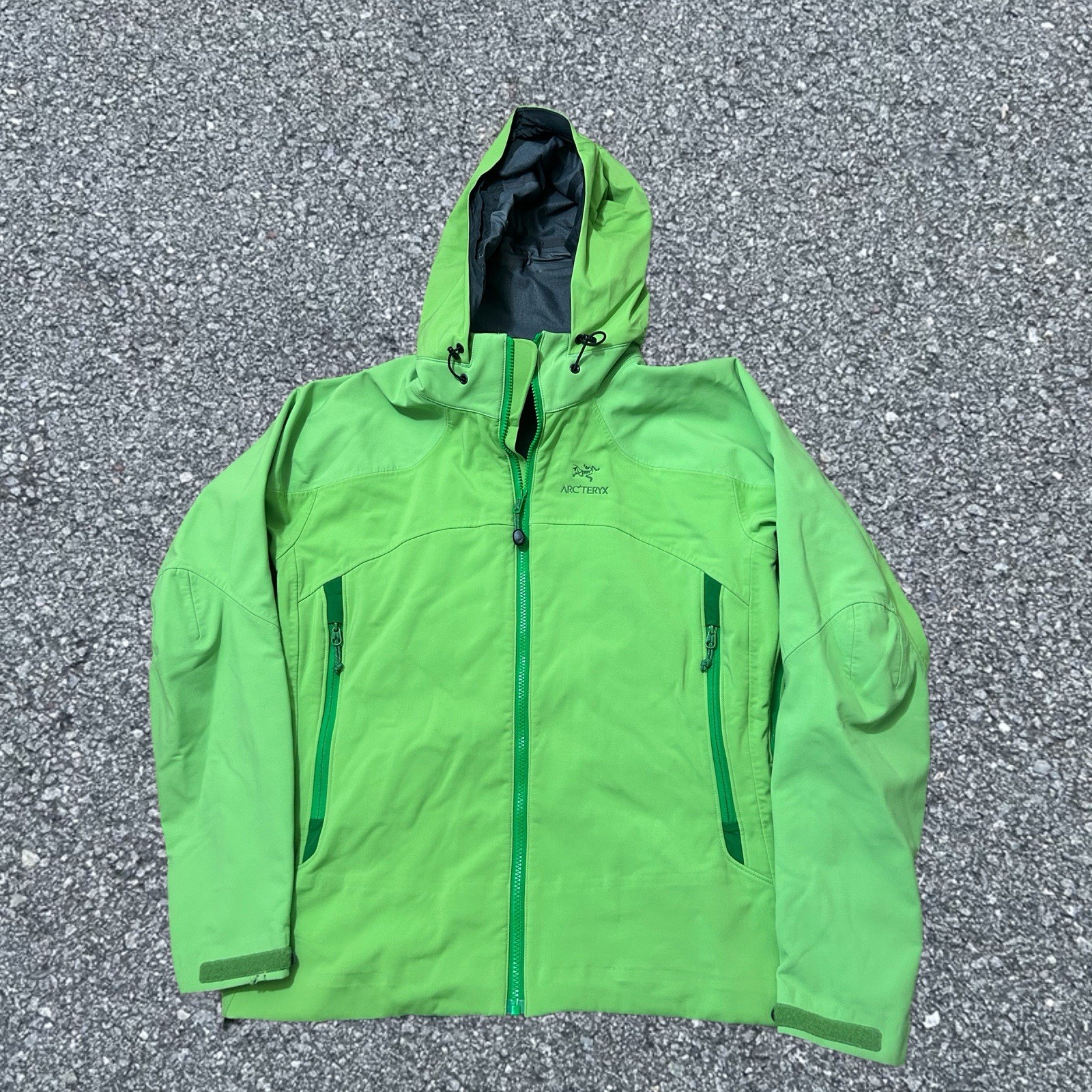 ARC'TERYX Giacca a vento Arcteryx donna XL verde lime colore raro