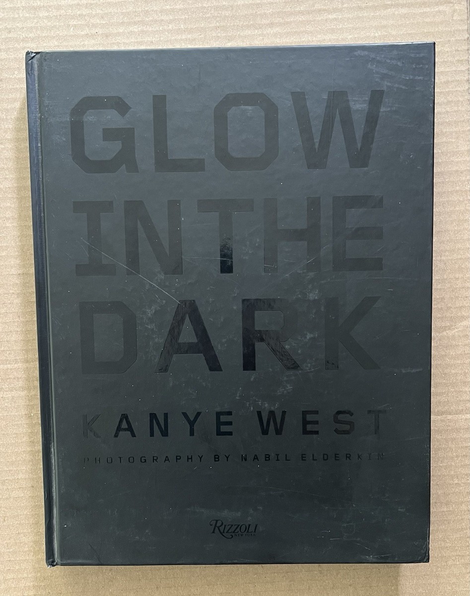 Glow in the Dark by Kanye West (2009, Hardcover) for sale