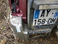 Pare-choc arrière Hyundai GALLOPER