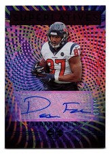 2020 Panini Illusions DARREN FELLS #SU44 Blue Superlatives Auto /75-Texans