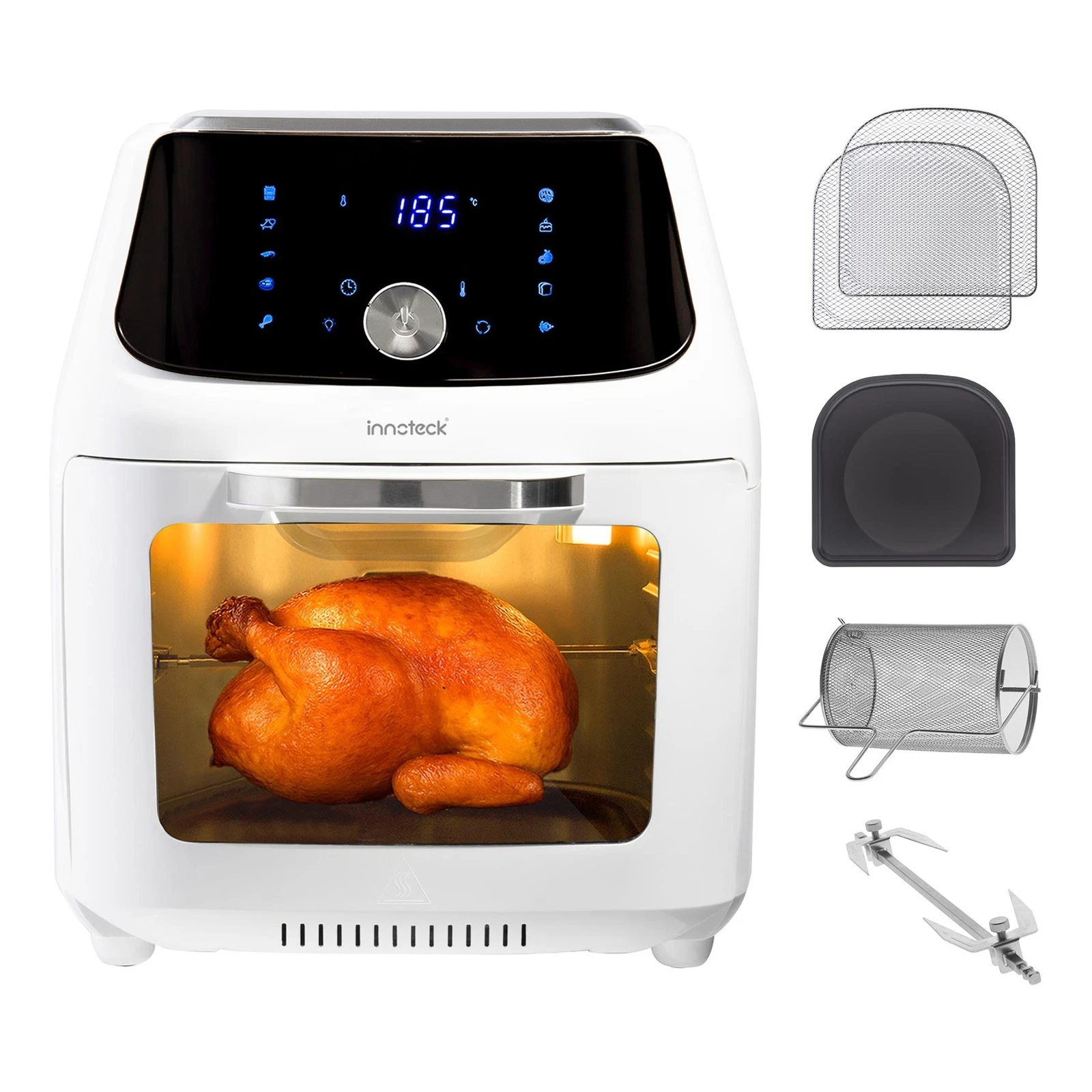 Innoteck 16L Digital Air Fryer 1800W Healthy Cooking Meal Dish
Opens in a new window or tab