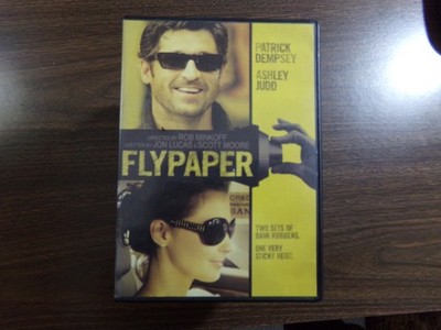 OA--Flypaper (DVD, 2011) PATRICK DEMPSEY