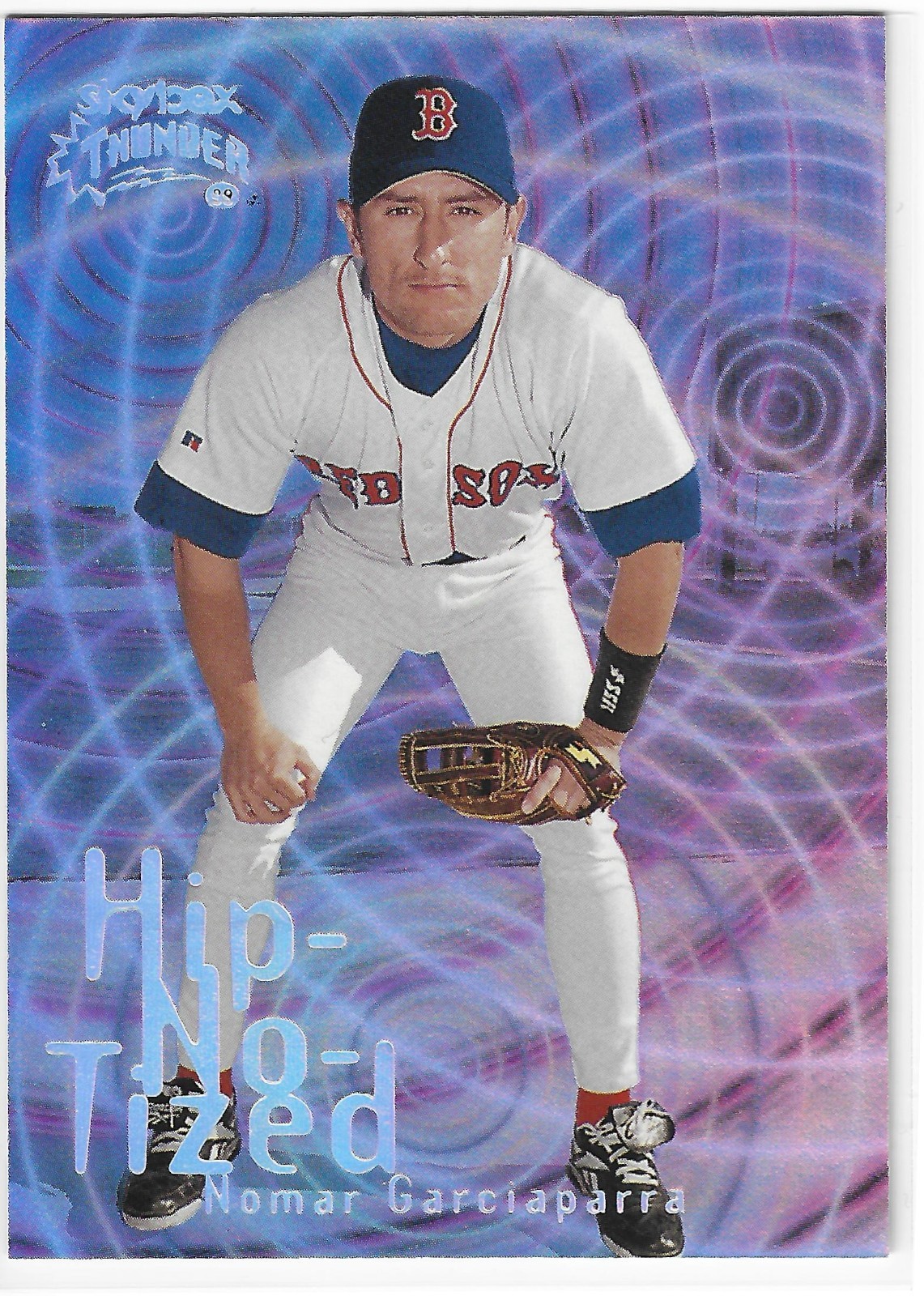 1999 Skybox Thunder - Nomar Garciaparra Hip-No-Tized #H2