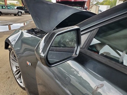 2017 2019 Chevrolet Camaro OEM 139X Son of a Gun Gray Left Side View Mirror 
