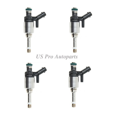 #ad #ad OEM Bosch 06A906036G X 4 Fuel Injectors For AUDI 2017 Q5 VW Golf Jetta GTI 2.0T $131.60