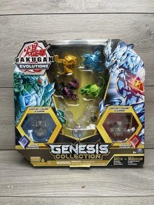 Bakugan Evolutions Multipack Genesis Elemental Collection Actionfiguren Neu