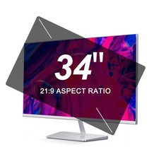 34 Inch Computer Privacy Screen for 21:9 Aspect Ratio Widescreen Monitor,Remo...