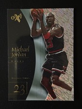 1997-98 EX2001 - Michael Jordan #9 for sale | eBay