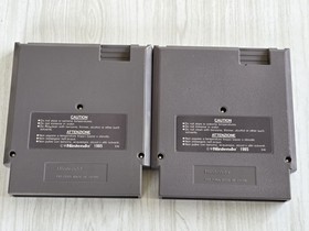 2 X NES Game Cartridges Crackout And World Champ