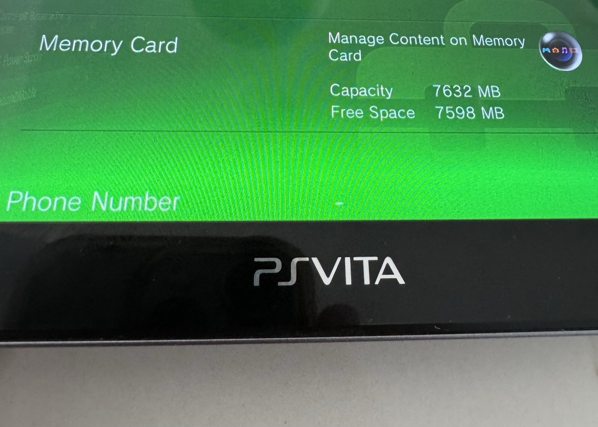 Sony PlayStation Vita (PS Vita 8GB, Official OEM) Memory Card