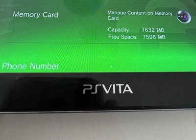 Sony PlayStation Vita (PS Vita 8GB, Official OEM) Memory Card