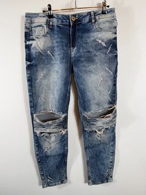 Cipo & Baxx - Jeans - Damen - WD331 - Denim - Slim Fit - Blau - W31 L32
