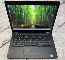 Dell Latitude Laptop - 5490- i5-8350U- 12GB RAM - Windows 11 Pro- 256GB SSD- FHD
