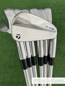 TaylorMade P7MB 2023 Set di ferri 4-9,Pw 7pz Flex Stiff Dynamic Gold S200 Steel