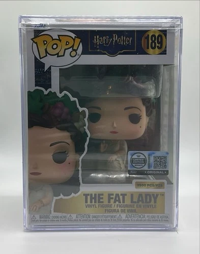 Funko POP! Harry Potter #189: The Fat Lady | Funko Shop Exclusive | LE 3,500