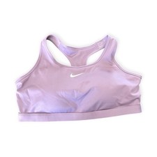 Nike Dri-FIT Purple Racerback Sports Bra 1X Moisture Wicking, Wireless