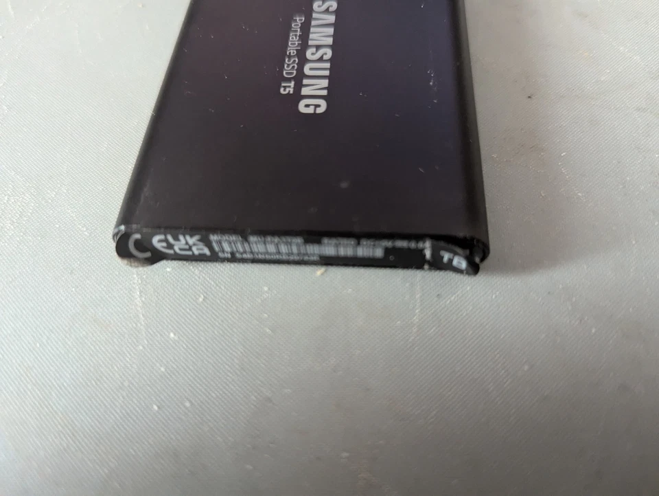 Leergehäuse mSATA Samsung portable SSD T5 M-SATA - Bild 3 von 4