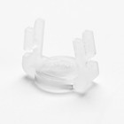 DELight Magnetic Christmas Light Clips for C7 C9 String Lights Metal Roof 100Pcs — photo 3