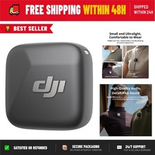 DJI Mic Mini Transmitter - Ultralight Wireless Microphone for Vlogging