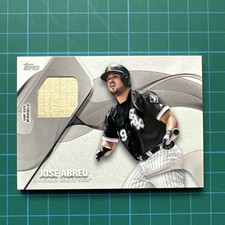 2017 Topps Material Relic | Card Jose Abreu | Chicago White Sox